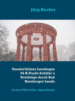 cover image of Standortbilanz Lesebogen 84 H-Punkt-Schäfer´s Streifzüge durch Bad Homburger Lande